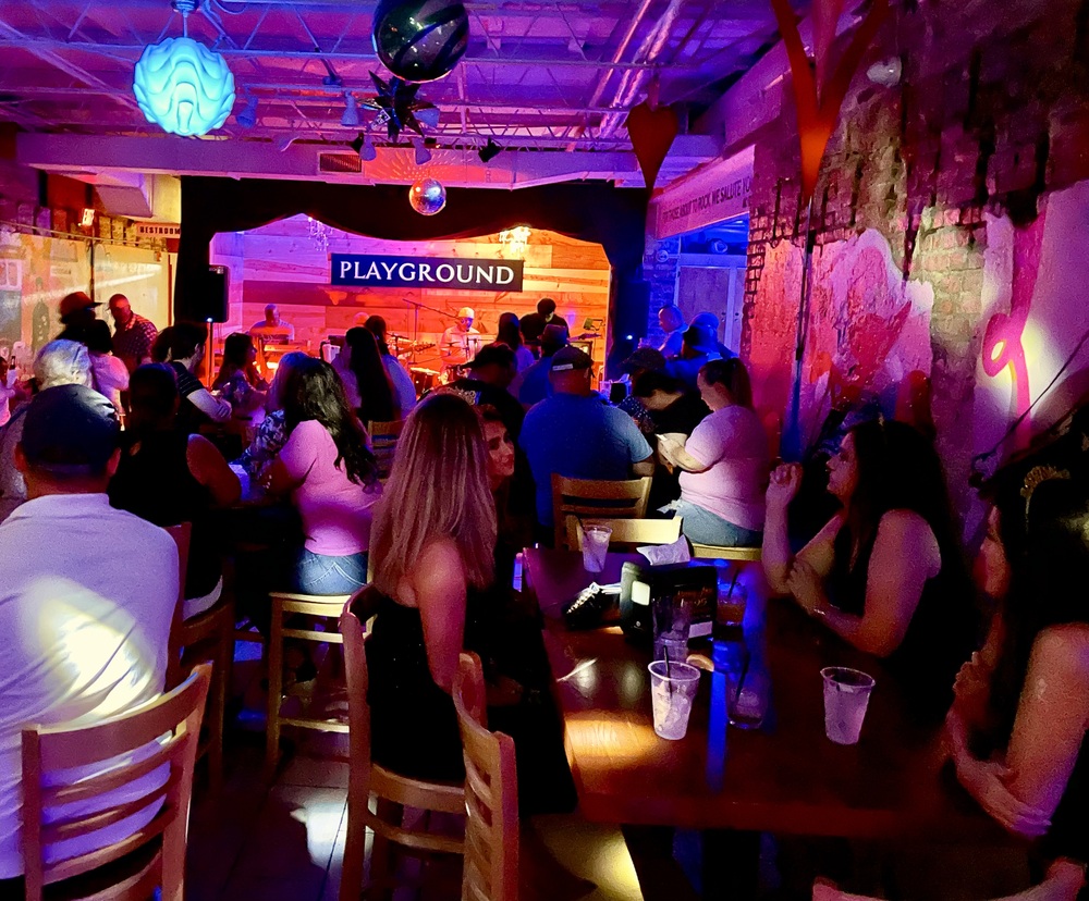 Playground Patio Bar & Grill